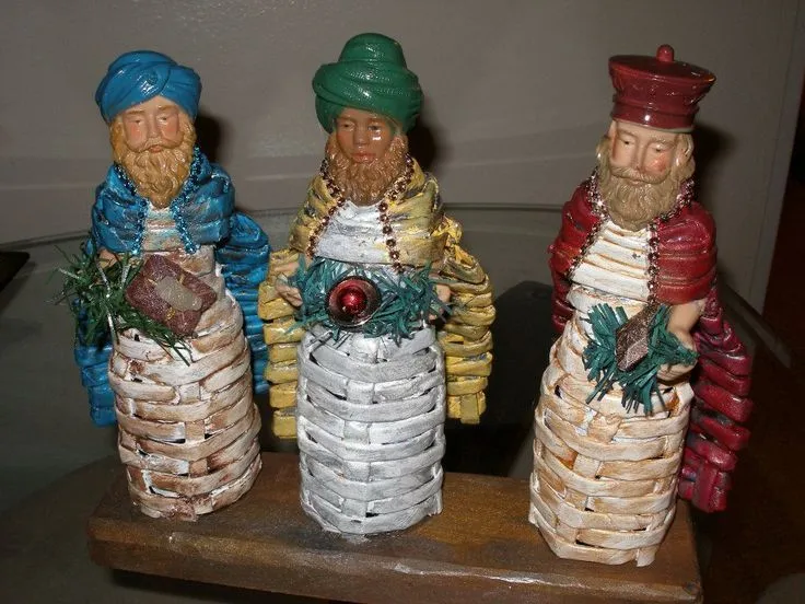 Manualidades con material de provecho de navidad - Imagui Manualidades con material de provecho de navidad - Imagui