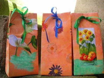 hacer manualidades con materiales reciclados | Aprender ... hacer manualidades con materiales reciclados | Aprender ...