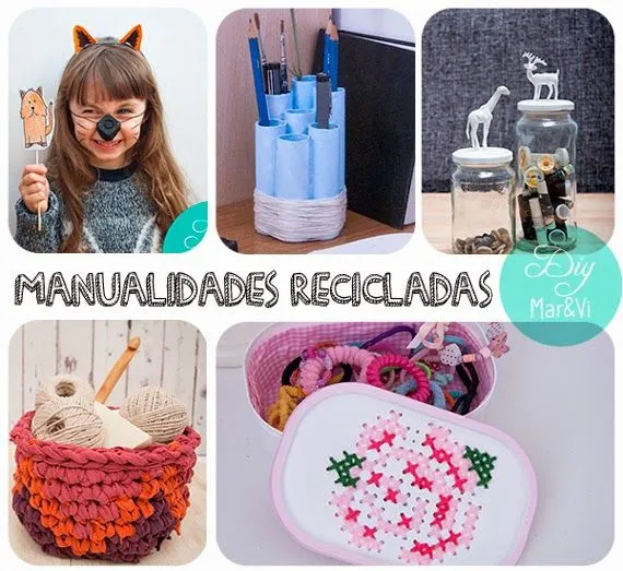 hacer manualidades con materiales reciclados | facilisimo.com