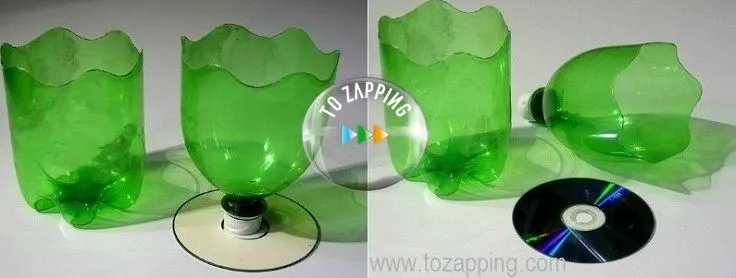 Manualidades con materiales reciclados - Tozapping.com
