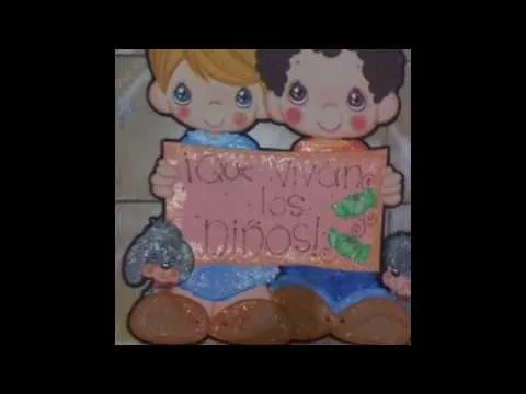 Manualidades para el Mes de Abril-Fomiart - YouTube