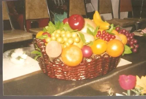 Imagen ScannedImage-4 frutas de migajon de pan. - grupos. Imagen ScannedImage-4 frutas de migajon de pan. - grupos.