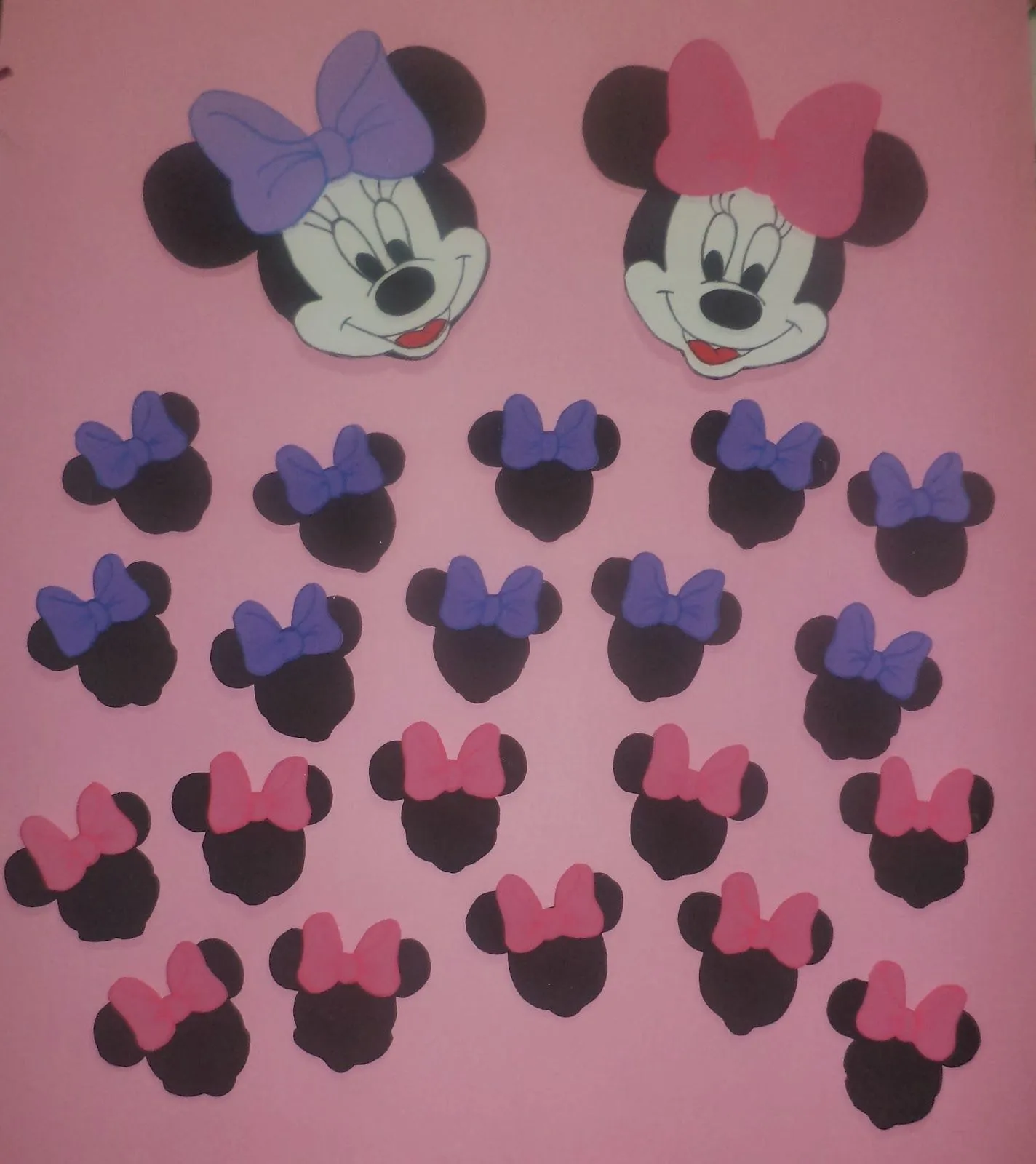 Manualidades VeritoP: Minnie Mouse de Goma Eva... Manualidades VeritoP: Minnie Mouse de Goma Eva...