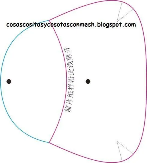 Manualidades moldes para carteras de tela : cositasconmesh | Borse ... Manualidades moldes para carteras de tela : cositasconmesh | Borse ...