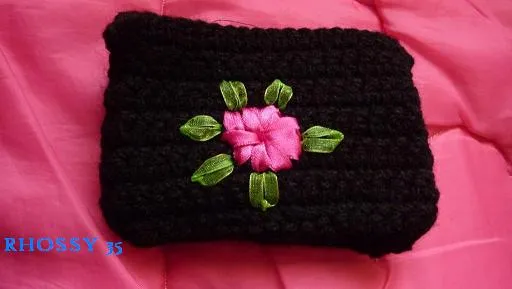 Mis manualidades: Monedero tejido a crochet Mis manualidades: Monedero tejido a crochet