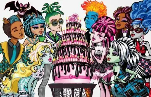 Mis Manualidades Monster High: Hoy es mi cumple ;) Mis Manualidades Monster High: Hoy es mi cumple ;)