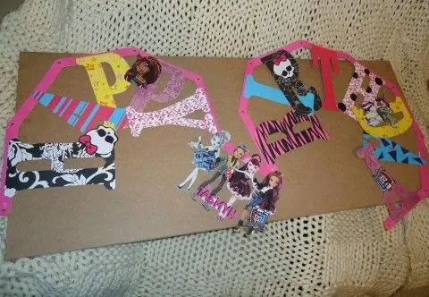 Como hacer un cartel para cumpleaños - Imagui