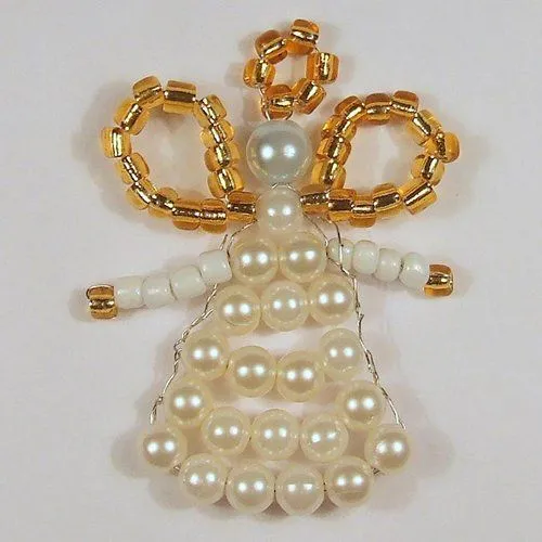 Manualidades con mostacilla - Imagui