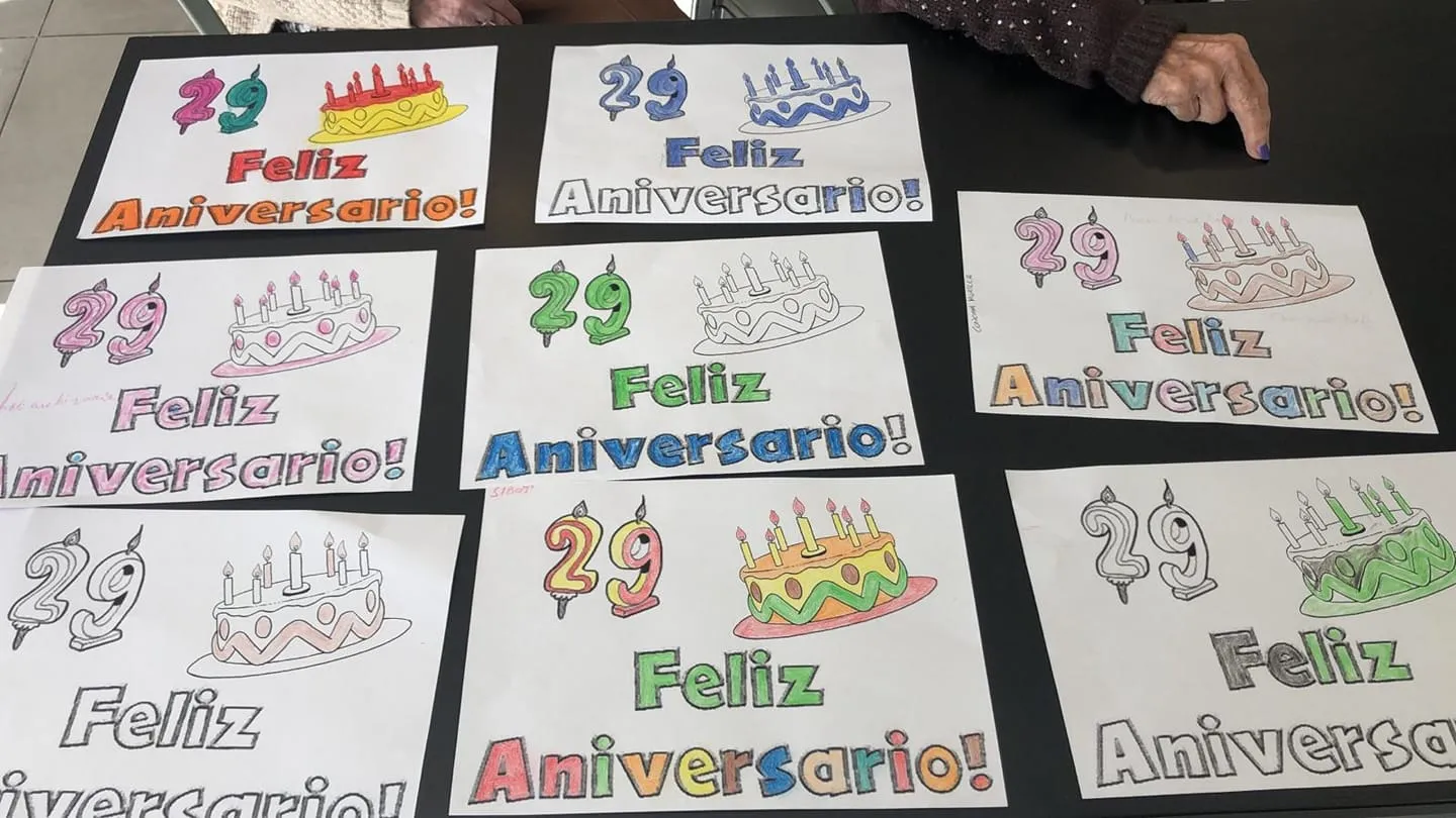 Manualidades con motivo del 29 aniversario de AFA Málaga - AFA Málaga Manualidades con motivo del 29 aniversario de AFA Málaga - AFA Málaga
