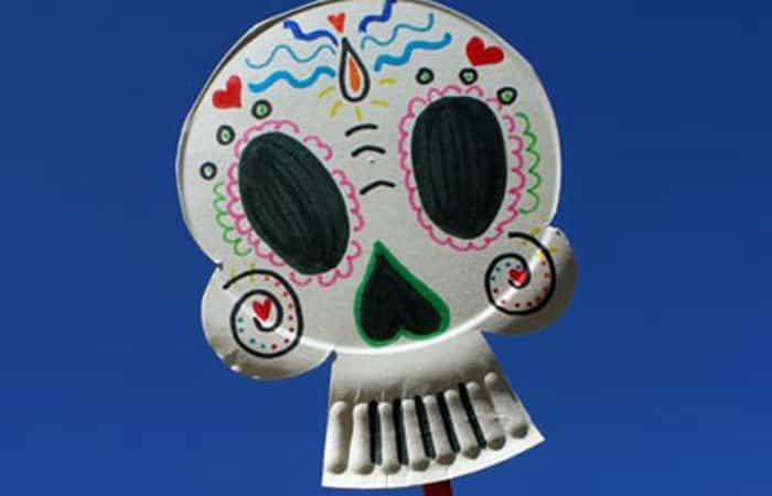 Manualidades para el Día de Muertos: Calaveras mexicanas Manualidades para el Día de Muertos: Calaveras mexicanas