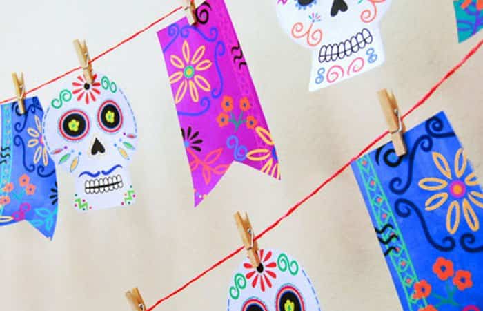 Manualidades para el Día de Muertos: Calaveras mexicanas Manualidades para el Día de Muertos: Calaveras mexicanas