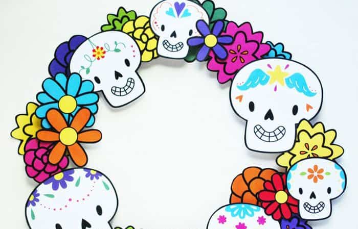 Manualidades para el Día de Muertos: Calaveras mexicanas Manualidades para el Día de Muertos: Calaveras mexicanas