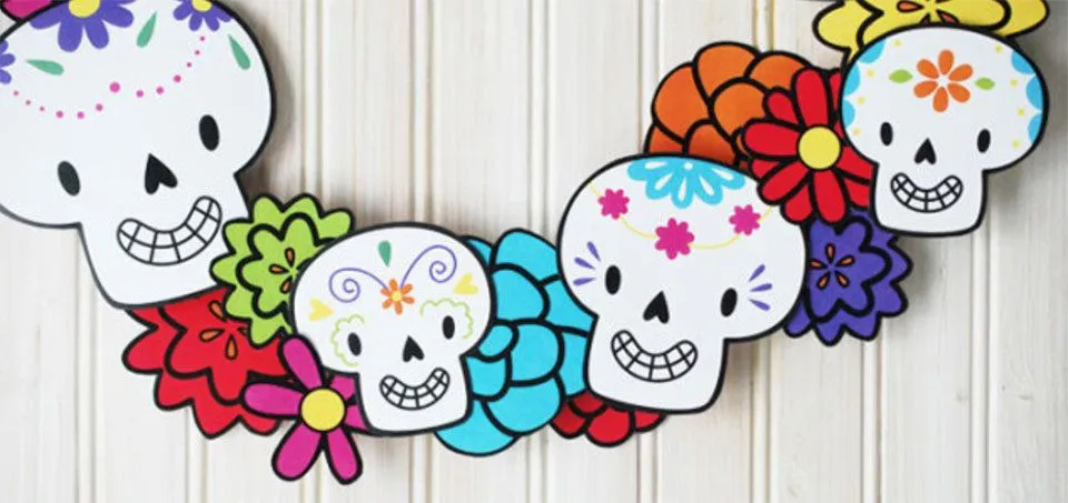 Manualidades para el Día de Muertos: calaveras mexicanas | Sapos y princesas | EL MUNDO Manualidades para el Día de Muertos: calaveras mexicanas | Sapos y princesas | EL MUNDO