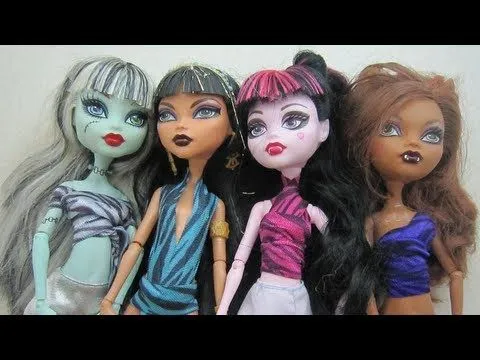 Manualidades para muñecas: Haz ropas para tu muñeca Monster High ... Manualidades para muñecas: Haz ropas para tu muñeca Monster High ...