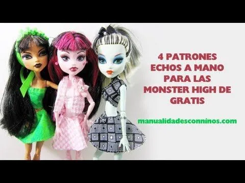 Manualidades para muñecas: Cómo hacer un patrón de ropa para tus ... Manualidades para muñecas: Cómo hacer un patrón de ropa para tus ...