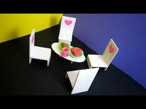 Manualidades para muñecas: Cómo hacer sillas para tus LPS - YouTube Manualidades para muñecas: Cómo hacer sillas para tus LPS - YouTube