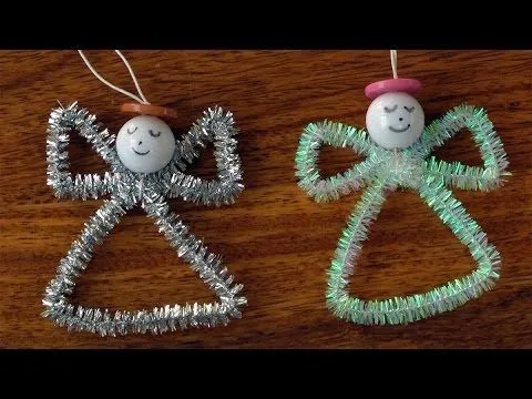 Manualidades para Navidad - Angelito navideño (Súper Fácil ... Manualidades para Navidad - Angelito navideño (Súper Fácil ...