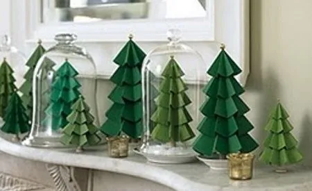 Manualidades para esta navidad: Arbolitos de cartulina. - SRI ... Manualidades para esta navidad: Arbolitos de cartulina. - SRI ...