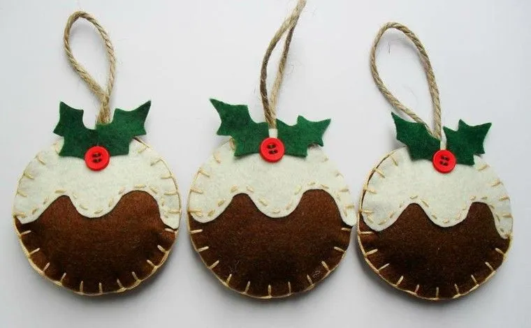 Manualidades de navidad - cincuenta diseños sencillos Manualidades de navidad - cincuenta diseños sencillos