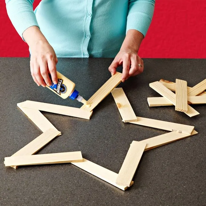 Manualidades de Navidad: Estrella Decorativa de Yute | Mundo ... Manualidades de Navidad: Estrella Decorativa de Yute | Mundo ...