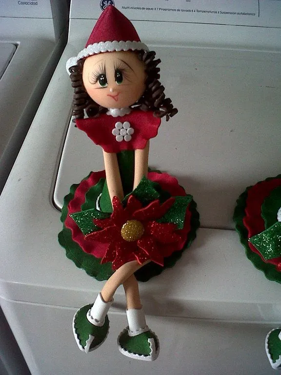 Manualidades de navidad en foami 2014 - Imagui Manualidades de navidad en foami 2014 - Imagui