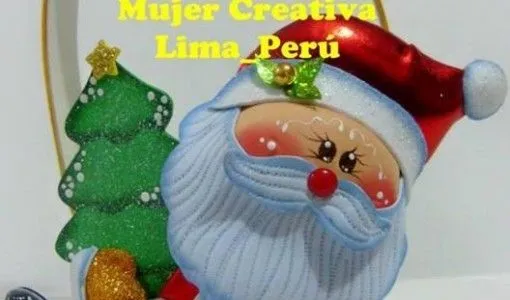 manualidades de navidad en foami - Todo en Goma Eva