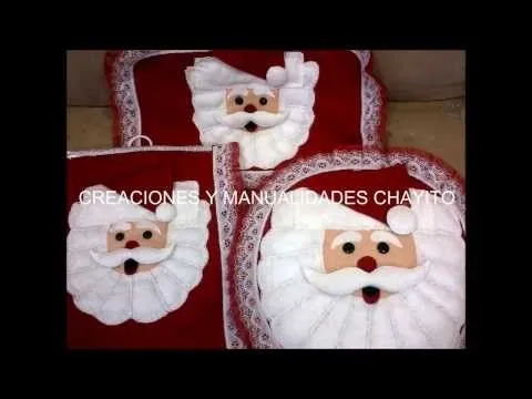 Manualidades para Navidad - Fofucha Papa - Youtube Downloader mp3