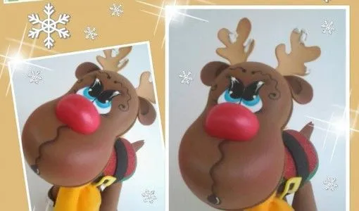 moldes navidad - Todo en Goma Eva