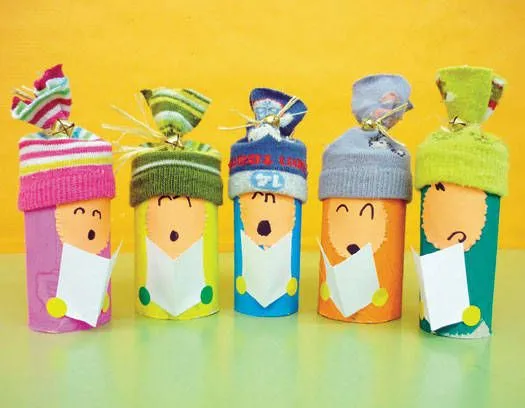 Manualidades para Navidad - Hogar y estilo
