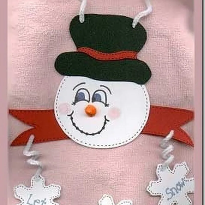 manualidades navidad hombre de Nieve en foami moldes - TODO NAVIDAD manualidades navidad hombre de Nieve en foami moldes - TODO NAVIDAD