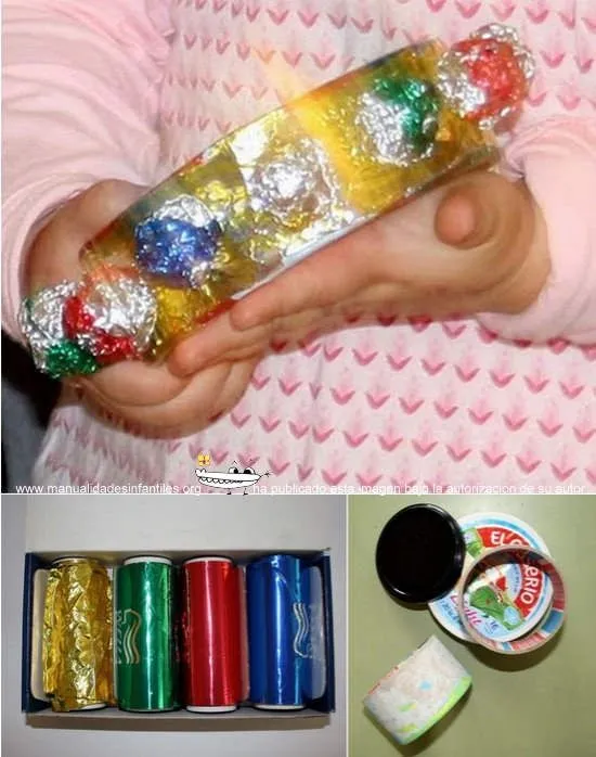 Manualidades de Navidad: instrumentos reciclados | Manualidades ...