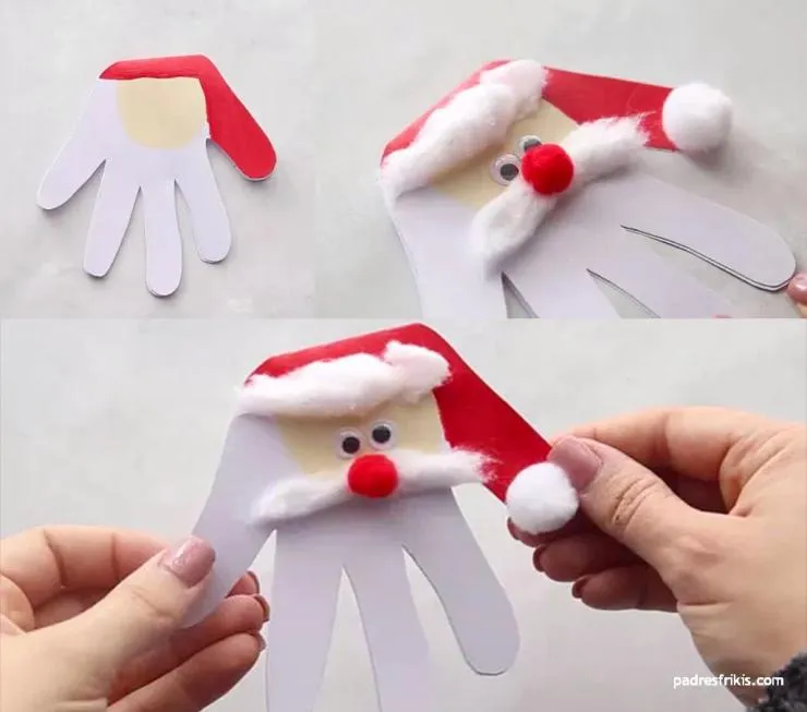 ▷ Manualidades de Navidad para niños | Padres Frikis