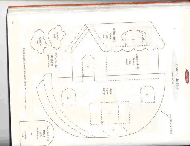 Como hacer Manualidades para Navidad: Patron para Bota de Navidad ...