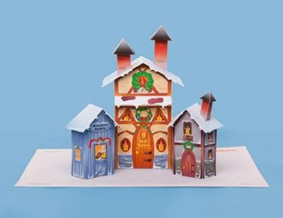 Manualidades de Navidad recortables - Manualidades Infantiles Manualidades de Navidad recortables - Manualidades Infantiles
