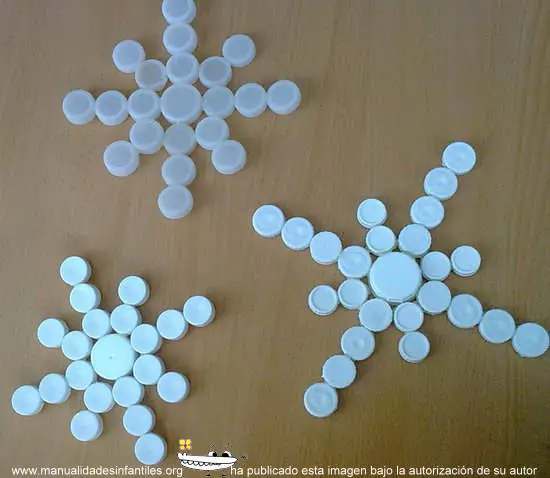 Manualidades para Navidad con tapones reciclados - Manualidades ...