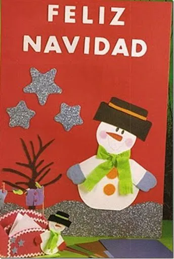 fiestas de Navidad: muñecos de nieve