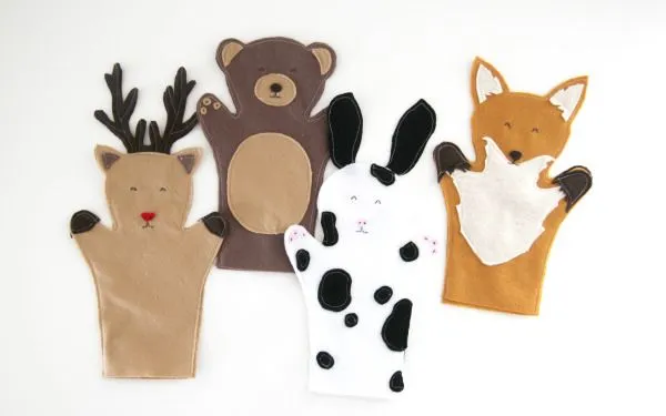 Manualidades para estas Navidades: títeres de guante - Blog de ...