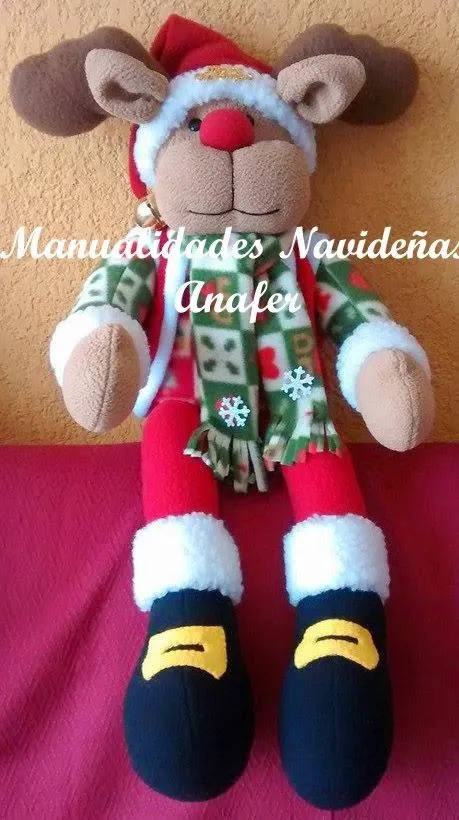 Manualidades Navideñas Anafer