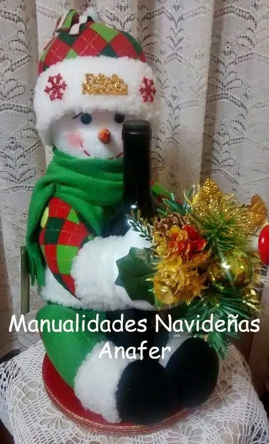 Manualidades Navideñas Anafer