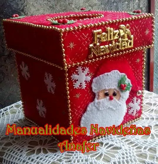 Manualidades Navideñas Anafer