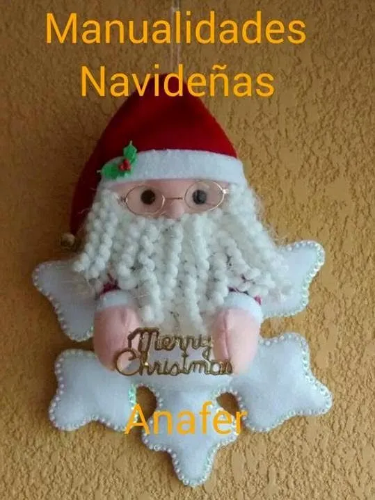 Manualidades Navideñas Anafer