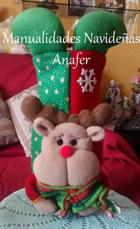 Manualidades Navideñas Anafer