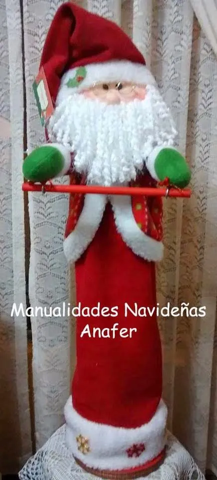 Manualidades Navideñas Anafer: junio 2014