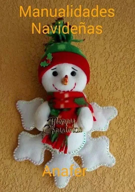 Manualidades Navideñas Anafer | MANUALIDADES NAVIDAD | Pinterest ...