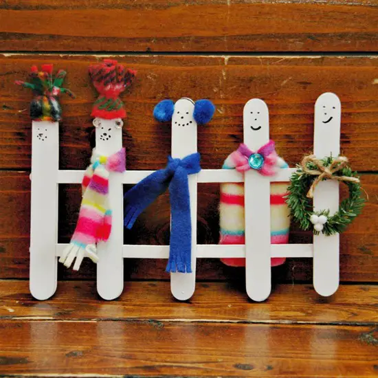 Ideas de manualidades con Muñecos de nieve - Manualidades Infantiles