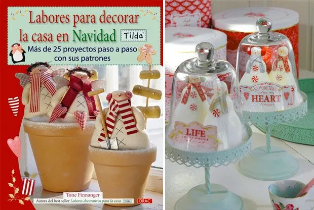 Las mejores manualidades para navidad: Labores para decorar la ...