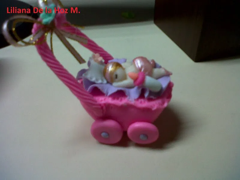 MANUALIDADES NAWAL: Porcelanicron Baby Shower: Coche, Chupo ... MANUALIDADES NAWAL: Porcelanicron Baby Shower: Coche, Chupo ...