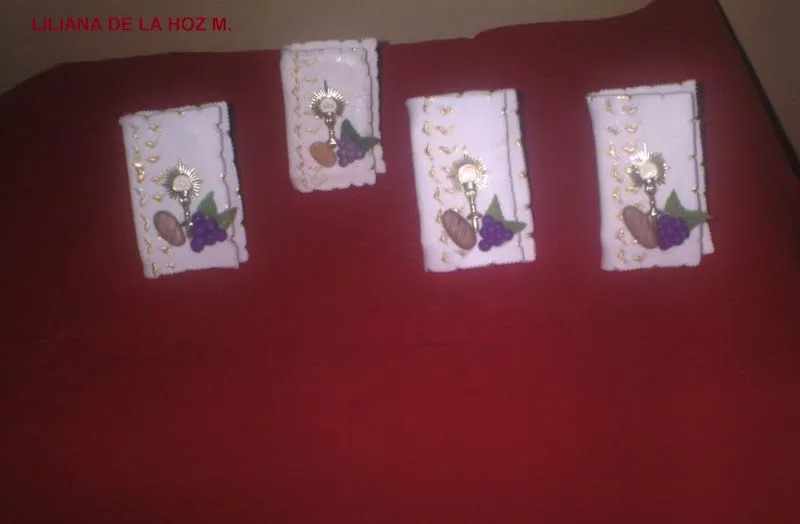 MANUALIDADES NAWAL: Porcelanicron Primera Comunión