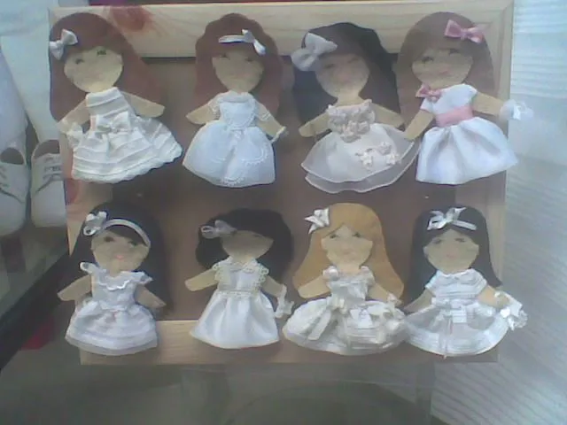 MIS MANUALIDADES: NAZARENOS . MUÑECAS DE COMUNIÓN , ALICANTINAS EN ...