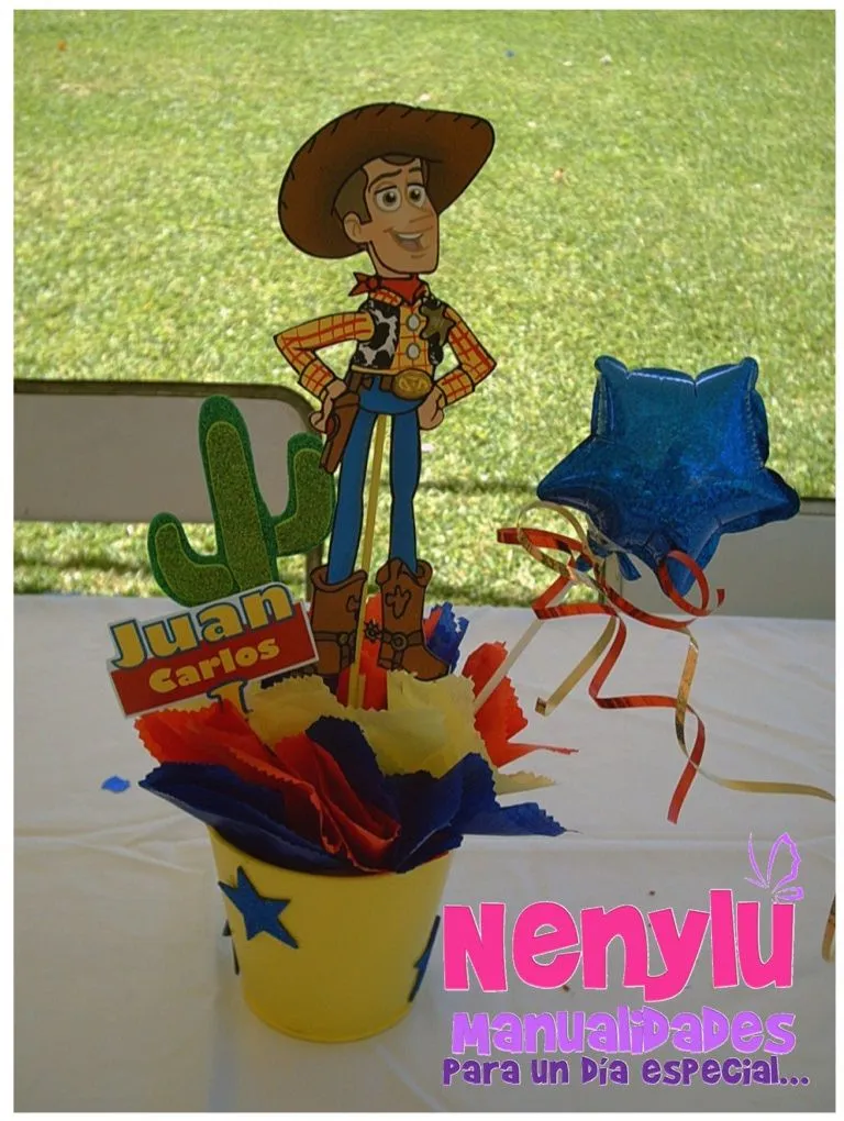 Arreglos de mesa principal de Toy Story - Imagui Arreglos de mesa principal de Toy Story - Imagui